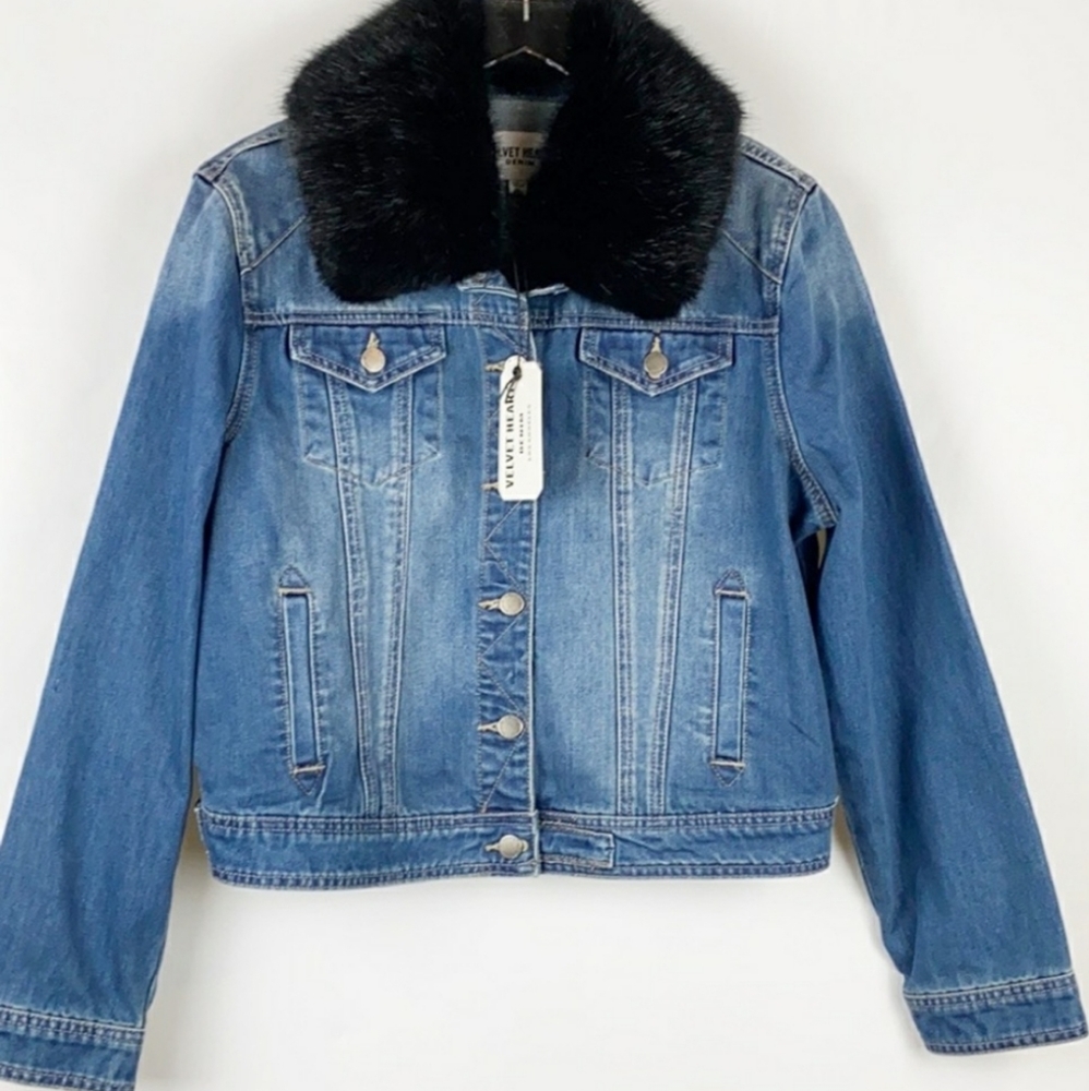 Velvet Heart Gloria Jean Jacket